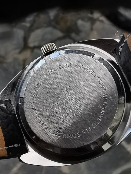 Ceas Tourist Calendar - Manual - 36 mm - Funcționează excelent!