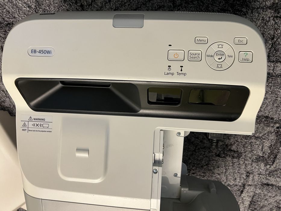 Proiector Epson EB-450Wi - 2500 lumen