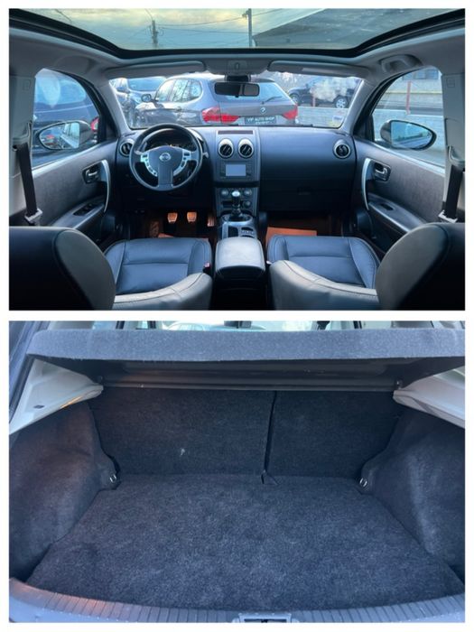 Nissan Qashqai 2012 TEKNA+/1.5 dCi 110 CP EURO 5/piele/încalzire/BOSE