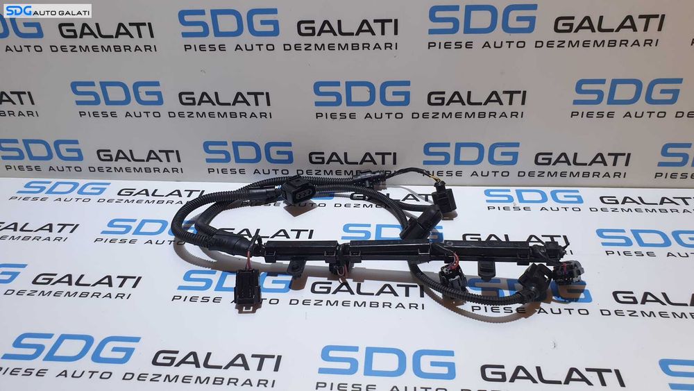 Cablaj Instalatie Electrica Injector Injectoare Volkswagen Caddy 1.4 16V BUD 2004 - 2011 Cod 036971824A [S0160]