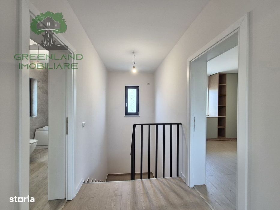 CASA INDIVIDUALA 4 camere, 2 bai, teren 450mp, Valea Adanca