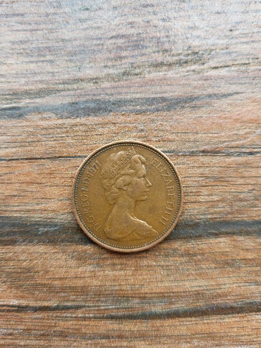 1971 2 Pence Elizabeth 2