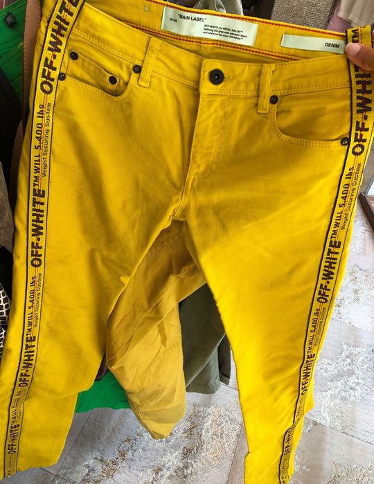 Дамски дънки OFF WHITE Virgil Abloh