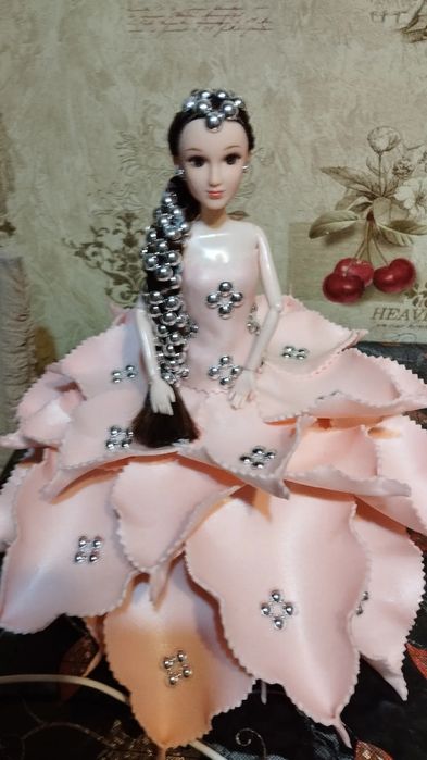 Светильники цветы