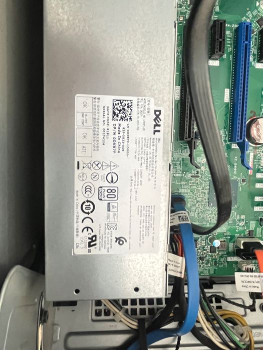 Pc +monitor dell