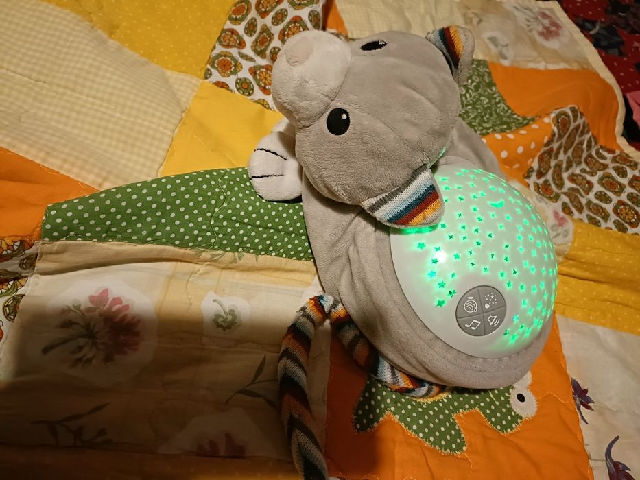 Proiector bebelus pisica