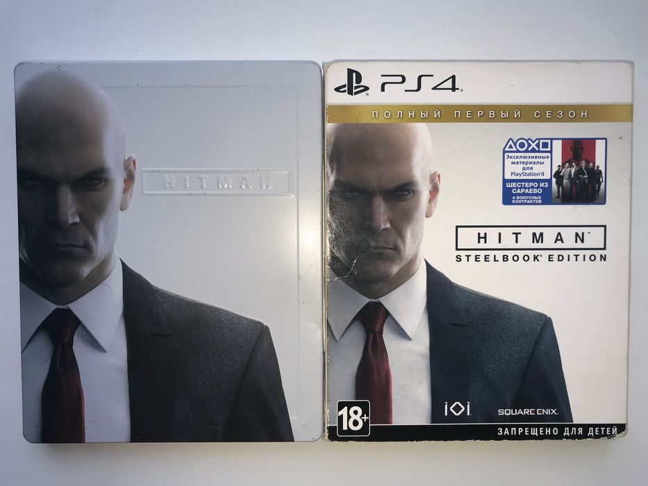 Диск PS4 HITMAN в  Стилбуке
