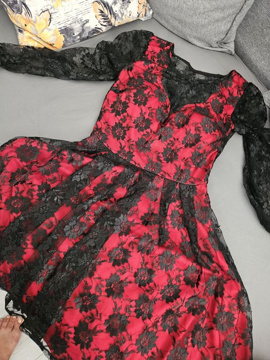 Rochie ocazie in cloș