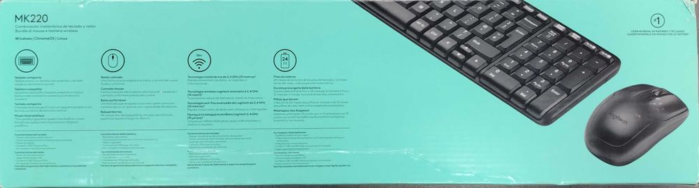 LOGITECH MK220 Tastatura+Mouse [#10941#]