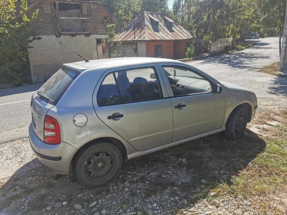 Skoda  Fabia  1.2 benzină