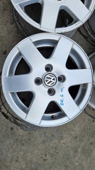 Set jante aliaj r14 vw polo 6n 6x0601025