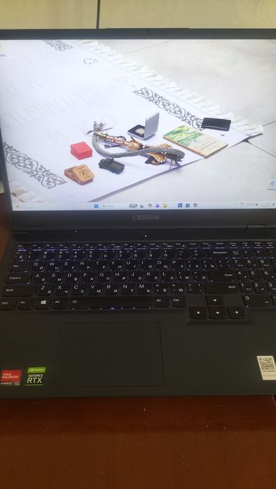 Lenovo legion 5 б/у