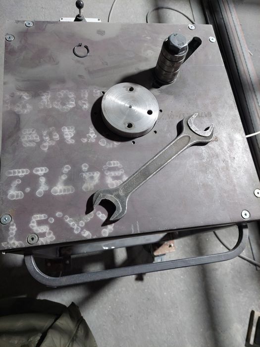 Машина за огъване на орнаменти без редуктор