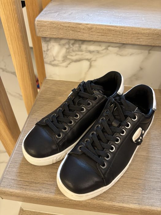 Кожени спортни обувки Karl Lagerfeld 35-36