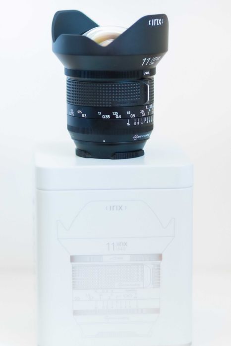 Obiectiv IRIX Firefly 11mm f4 UltraWide Full Frame - montura Canon EF