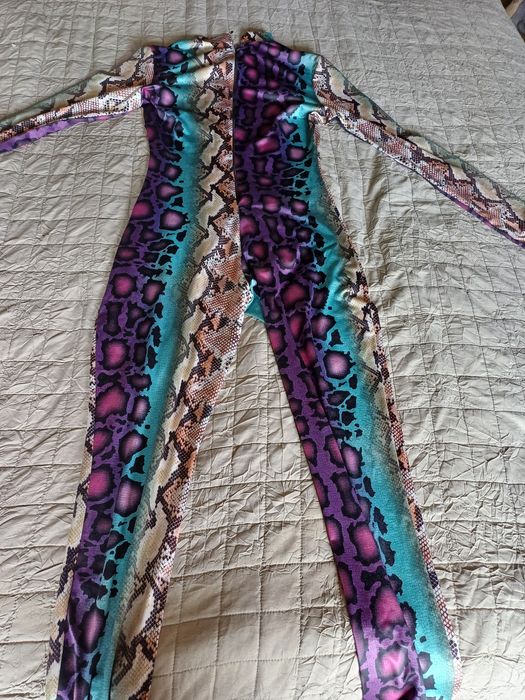 Гащеризон с змийски принтнт