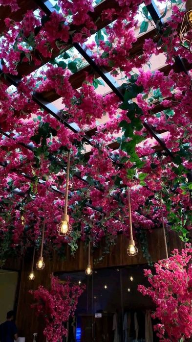 Декор для летних террас для заведений