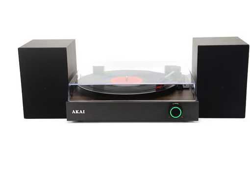 Pick-up Akai ATT-200SP, Difuzoare externe 20W, Bluetooth