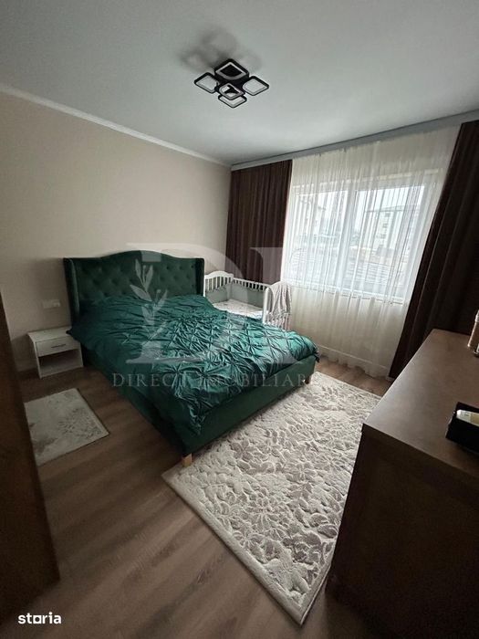 Apartament 3 camere, bloc nou– La intrare in Apahida