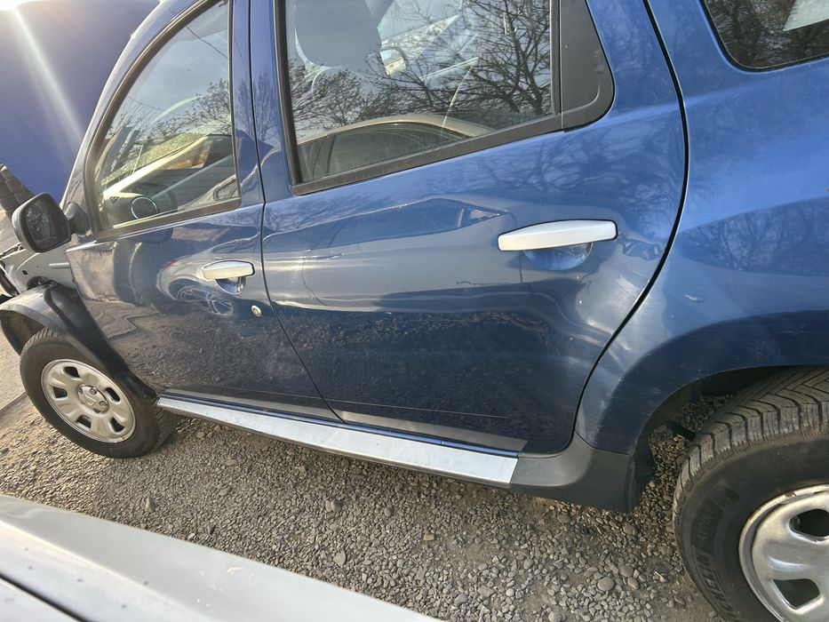 Ușă stânga spate Dacia Duster 2012 cod vopsea TEB53