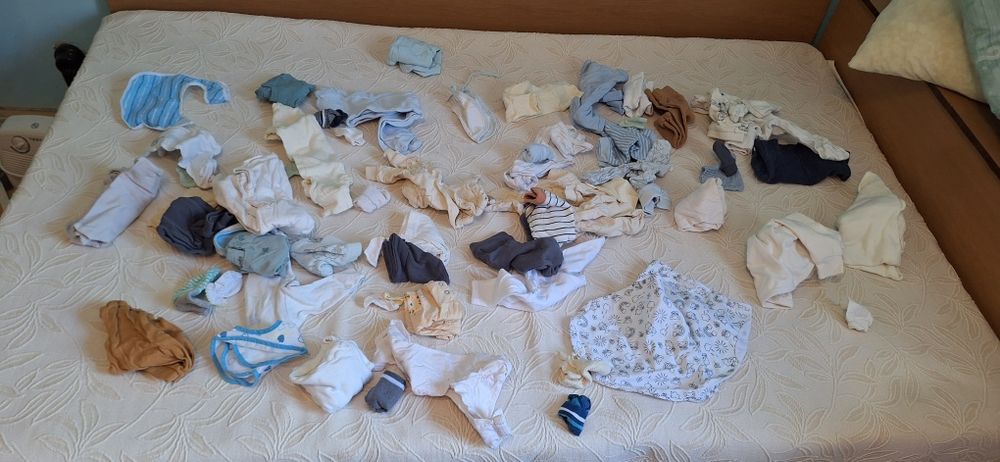 Лот Бебешки дрехи 0-12 месеца момче