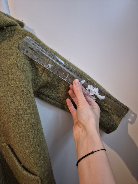 Palton/ parka  lana Stapf 116