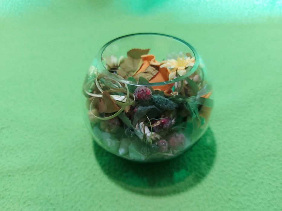 Bol cu flori - DECOR