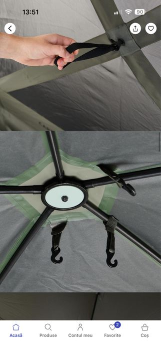 Pavilion camping