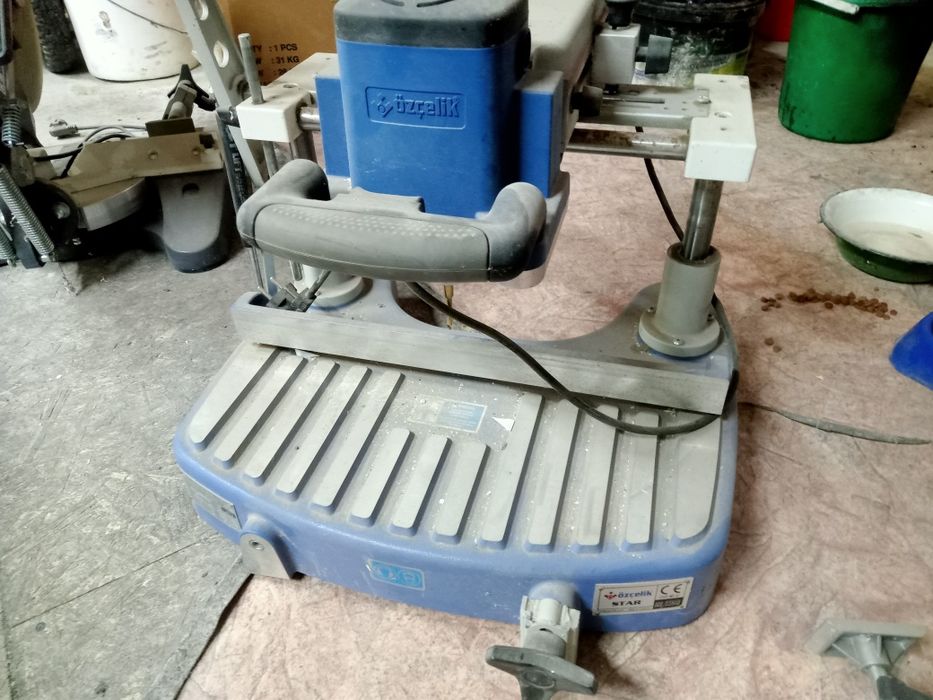 Ручной станок для производства окон ПВХ