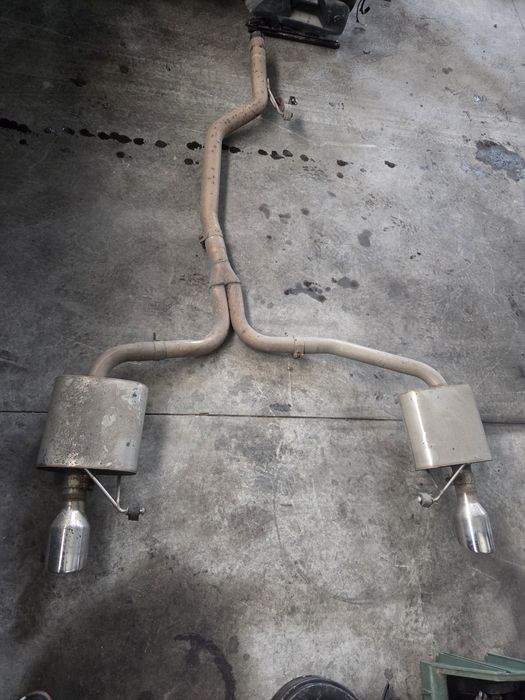 Генерация Milltek Audi A5 3.0 TDI