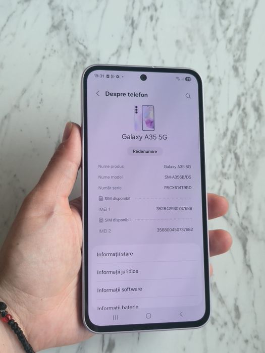 Vand/schimb Samsung A35 5G 128gb