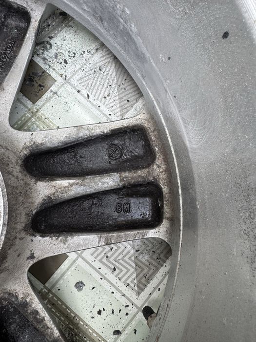 Jante aliaj R18 5x114.3  71/2J ET45 Toyota originale cu senzori