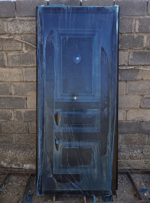 Новая входная дверь не подошел размер 205*90