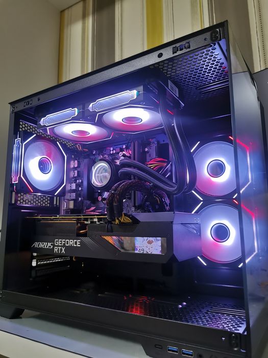 Unitate PC Gaming Ryzen 5 9600X, RTX 3080 , 32 GB RAM DDR5, SSD 2,5TB