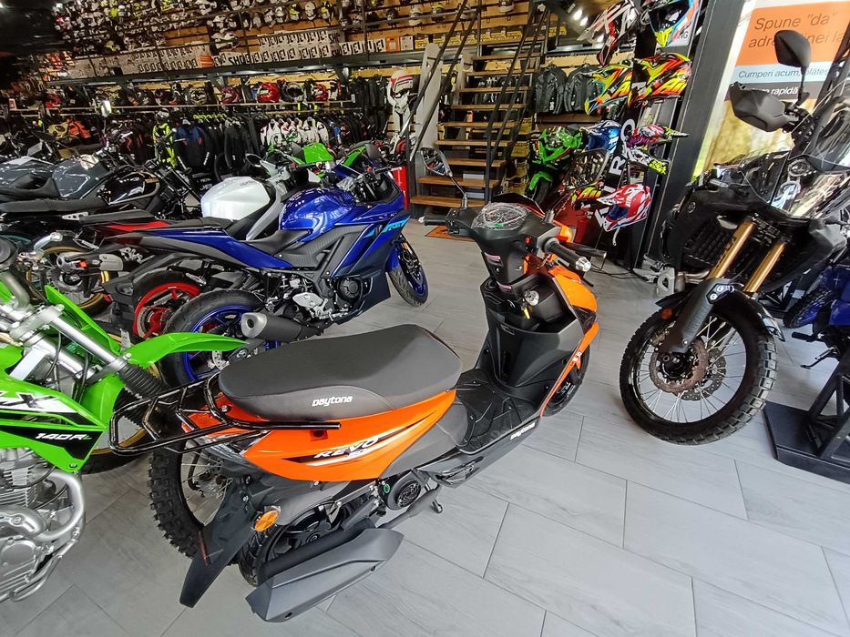Scuter fara permis Daytona Revo 50 limitat 25km/h-stoc ESTBIKE Campina