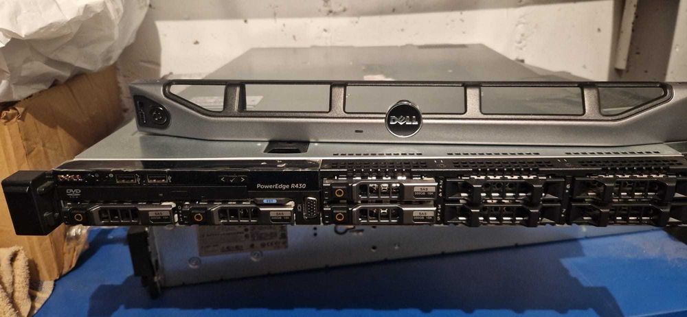 Server DELL PowerEdge R430 Intel XeonCPU E5-2620 v4 2.10GHz NEGOCIABIL