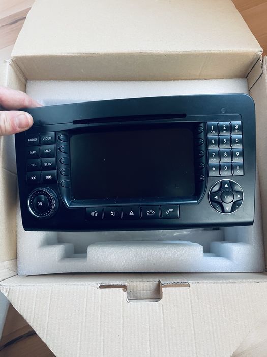 Навигация за Mercedes w164