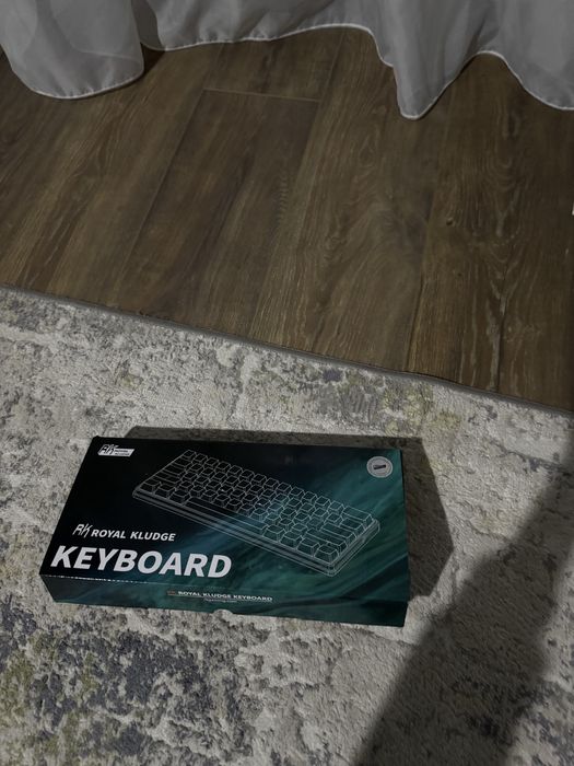 Клавиатура rk 61 plus