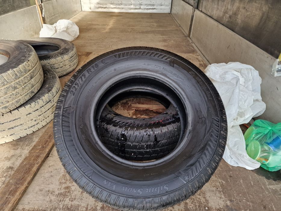 2 x Cauciucuri  225 75 R16C Matador