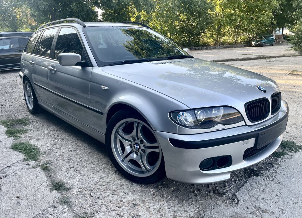 BMW E46 Touring ///M-pack 320d 150к.с НА ЧАСТИ