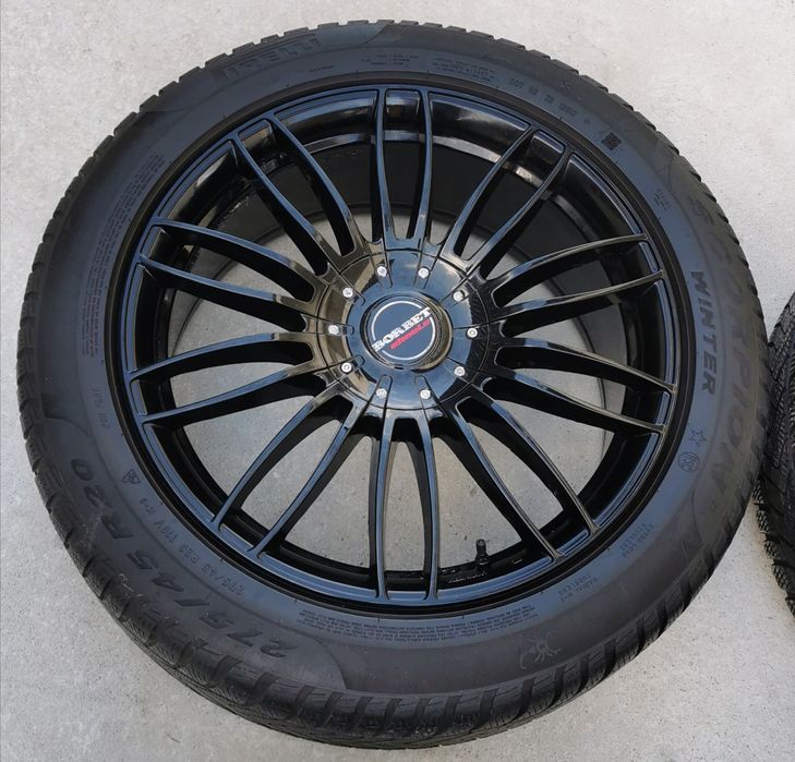Jante Borbet R20 bmw G05, G06, G20, G30, F48, vw, audi, GLE 275 45 20
