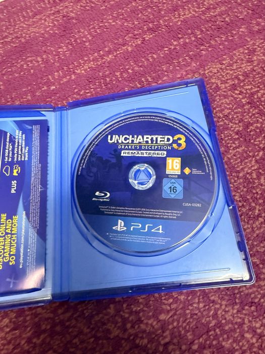 Joc Uncharted 3 pentru PS4
