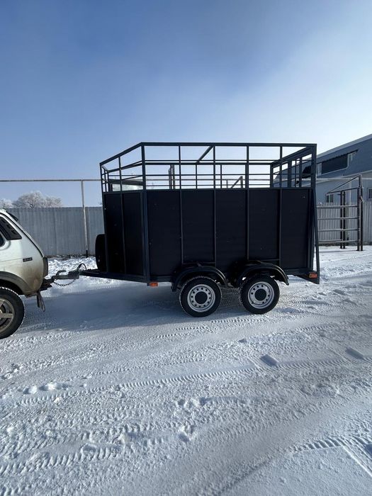 Прицеп скотовоз коневоз