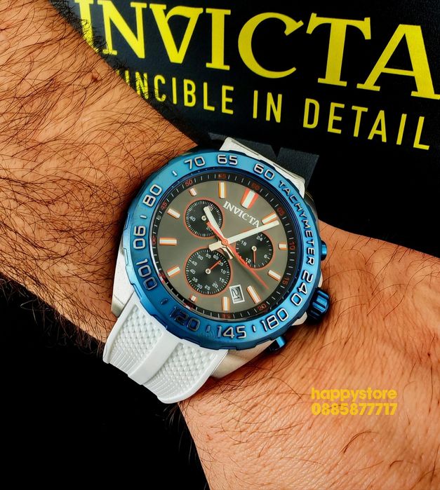 ПРОМО!!! INVICTA Speedway Eclipse 48 mm, Инвикта нов намален часовник