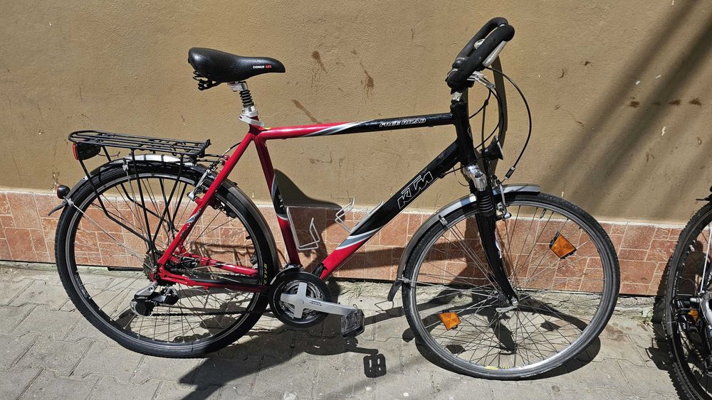 Bicicleta 28" Aluminiu Full echipata in stare perfecta LICHIDARE