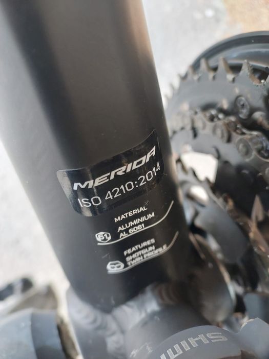 Bicicletă MERIDA – stare foarte bună