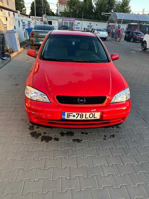 Opel Astra benzina 1/4 GPL