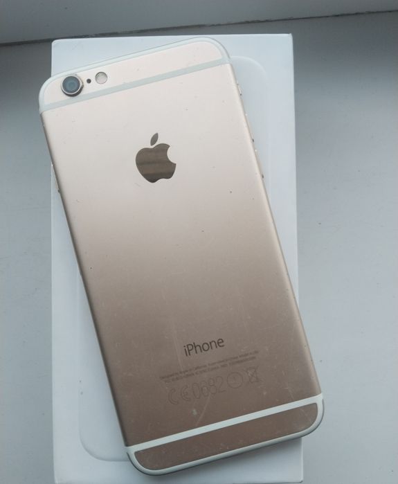 Iphone 6 16 gb, торг есть ,с коробкой