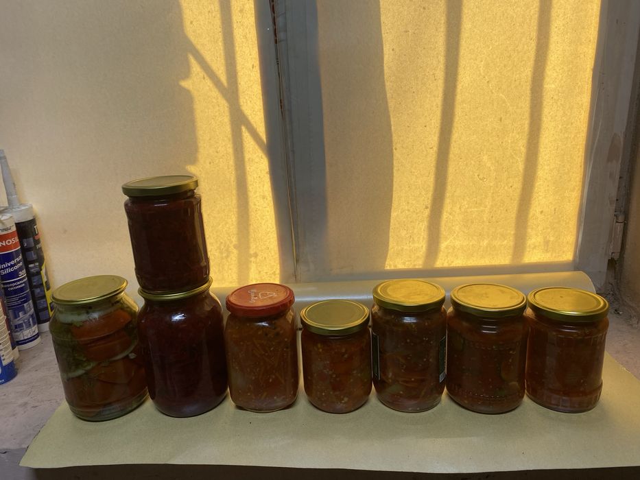 Консервация домашняя