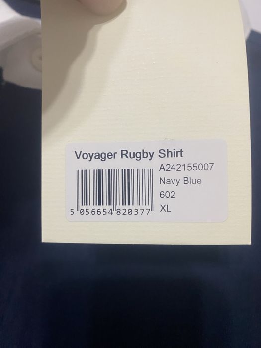 Bluza henry Lloyd voyager rugby marimea XL